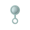 ora baby rattle iceberg green