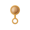 ora baby rattle mustard