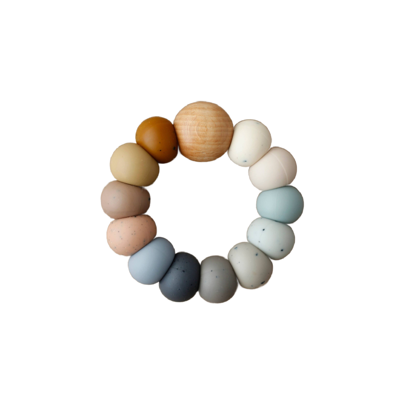 penny teething ring