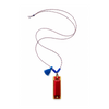 harmonica necklace