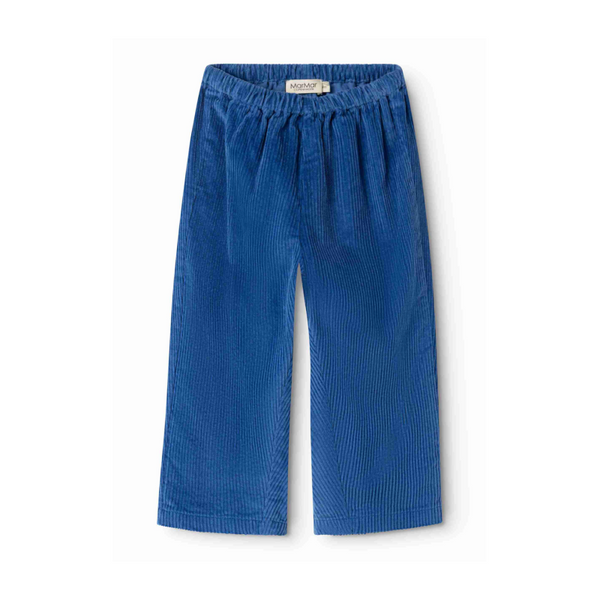 marmar copenhagen palle baby pants electric blue
