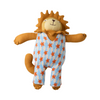 lion cotton plush toy