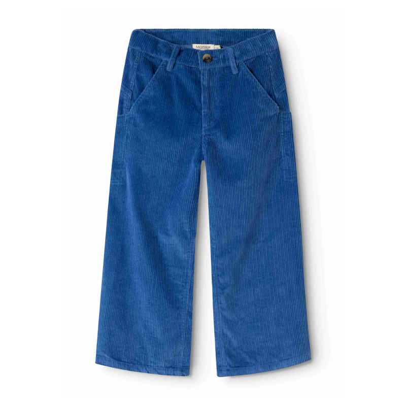 marmar copenhagen pluto pants electric blue