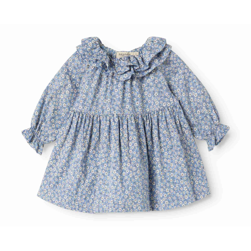 marmar copenhagen dalin baby dress forget me not
