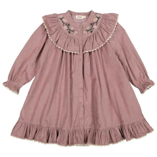 marmar copenhagen dalina dress mauve