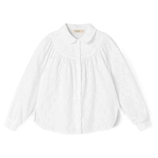 marmar copenhagen trissa blouse winter white