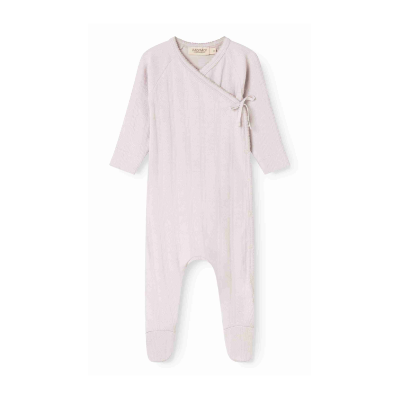 marmar copenhagen rubetta baby onesie violet dust