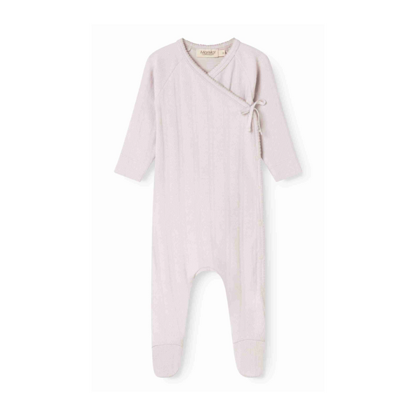 marmar copenhagen rubetta baby onesie violet dust