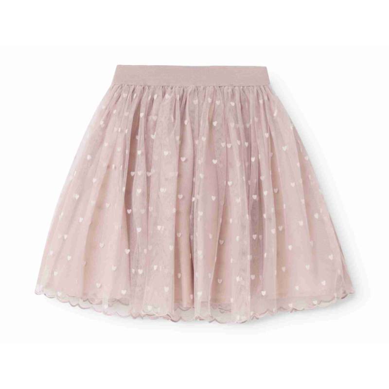 marmar copenhagen solvig skirt cloud grey hearts