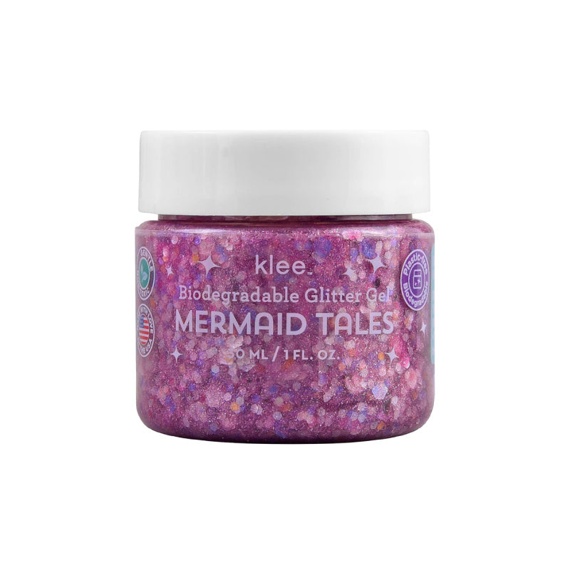 biodegradable glitter gel mermaid tales