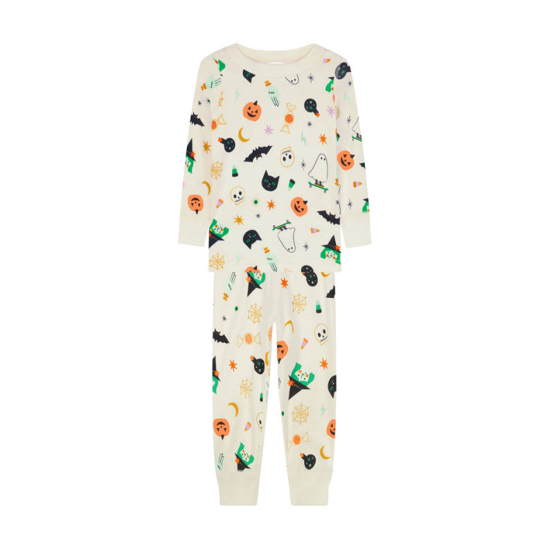 goodnight, spooky nights pajamas