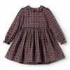 marmar copenhagen darcel dress chocolate check