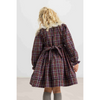 marmar copenhagen darcel dress chocolate check