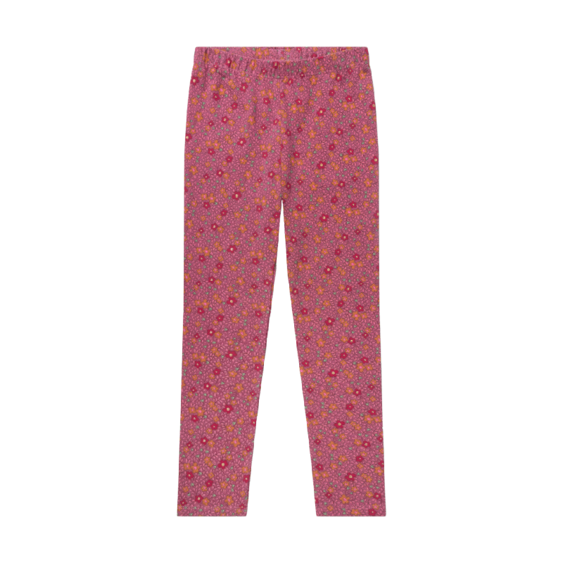 oilily peppy floral legging magenta