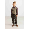marmar copenhagen tommy shirt chocolate check