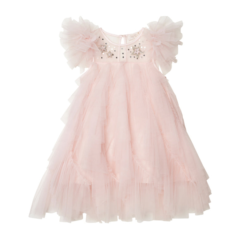 tutu du monde starlore tulle dress pink cloud kodomo tutu du monde starlore tulle dress pink cloud kodomo