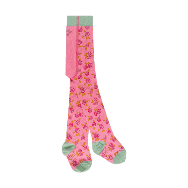 oilily marose rose tights confetti