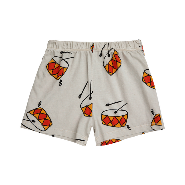 bobo choses play the drum all over shorts