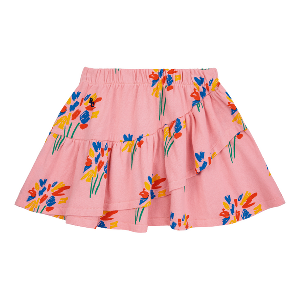 bobo choses fireworks all over ruffle skirt