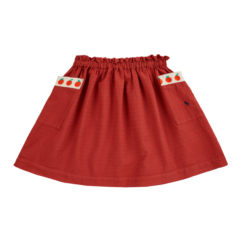 bobo choses pockets woven skirt