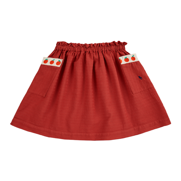 bobo choses pockets woven skirt
