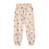 bobo choses mush monster duo all over jogging pants off white