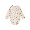 bobo choses stamp bloom all over baby body off-white