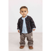 marmar copenhagen panto baby pants dark brownie stripe