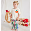 bobo choses tomato knitted baby t-shirt