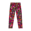 oilily peppy floral legging magenta