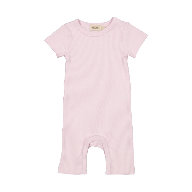 marmar copenhagen summer rompy baby romper lilac mist