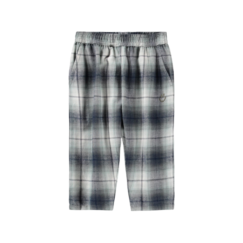 molo sois baby pants cladonia check