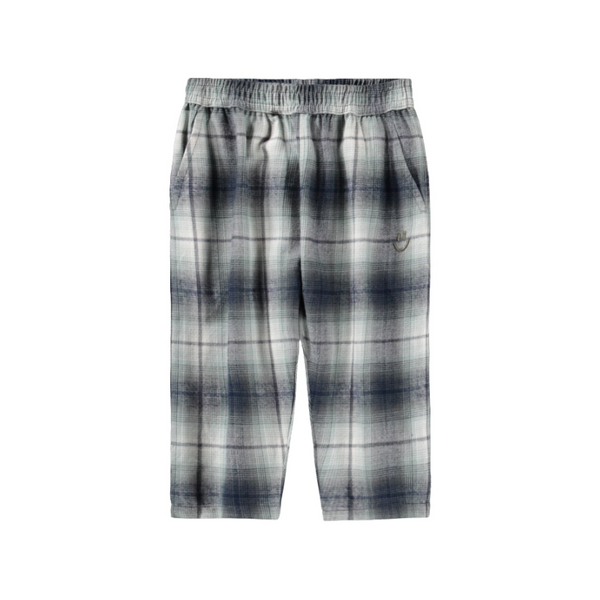 molo sois baby pants cladonia check