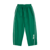 bobo choses straight jogging pants dark green