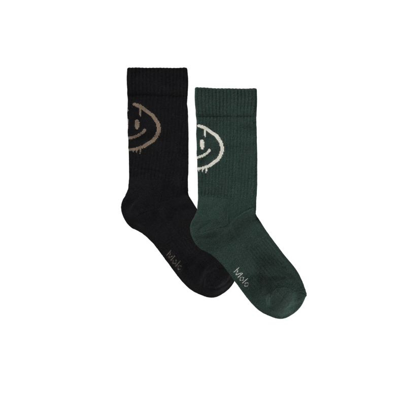 molo norman socks taxus black