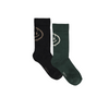 molo norman socks taxus black