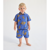 bobo choses acoustic guitar all over woven baby shorts