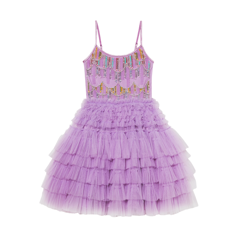 tutu du monde painterly tutu dress lilac thistle