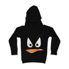 wauw capow dark dean hoodie black