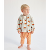 bobo choses play the drum baby zipped hoodie