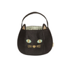 black cat bucket bag