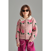 mipounet rosalina cardigan mauve