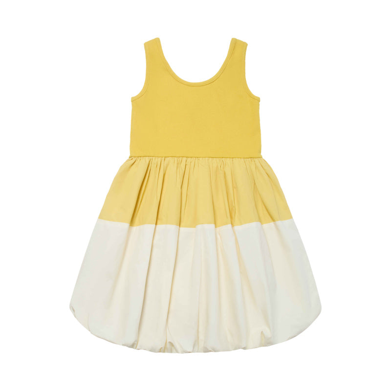 the middle daughter balls in the air dress preserved lemon/pina colada