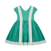 the middle daughter motorway dress verdigris