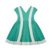 the middle daughter motorway dress verdigris