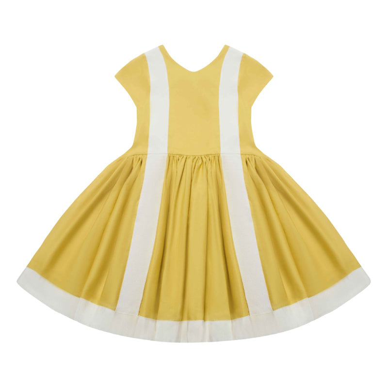 the middle daughter motorway dress preserved lemon