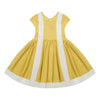 the middle daughter motorway dress preserved lemon