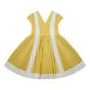 the middle daughter motorway dress preserved lemon