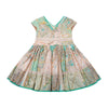 the middle daughter slip road dress old london map
