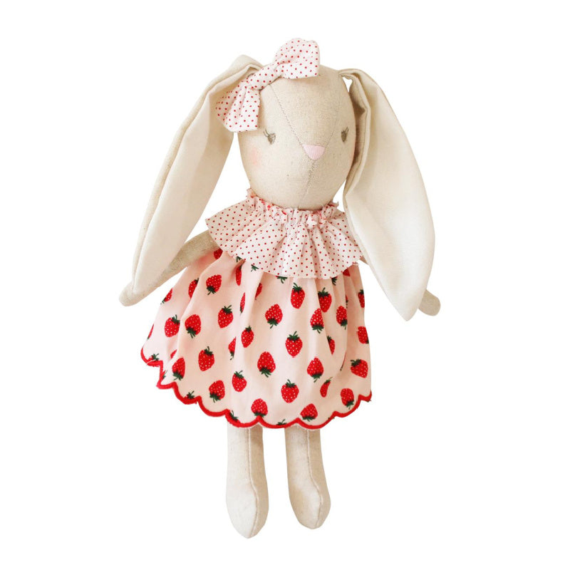 alimrose baby bunny strawberries